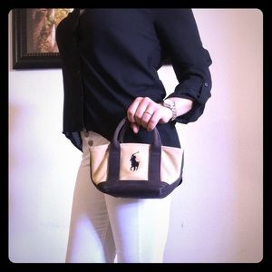 🌹RALPH LAUREN🌹 Mini Tote